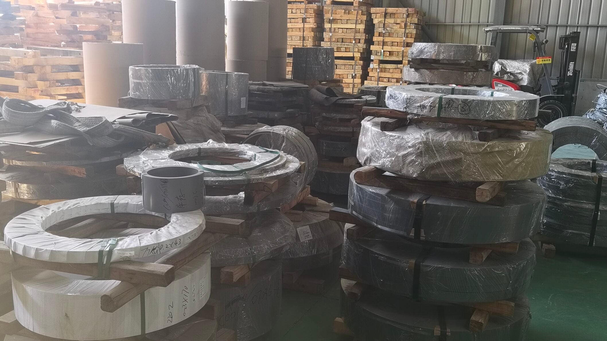 Non-Oriented silicon steel