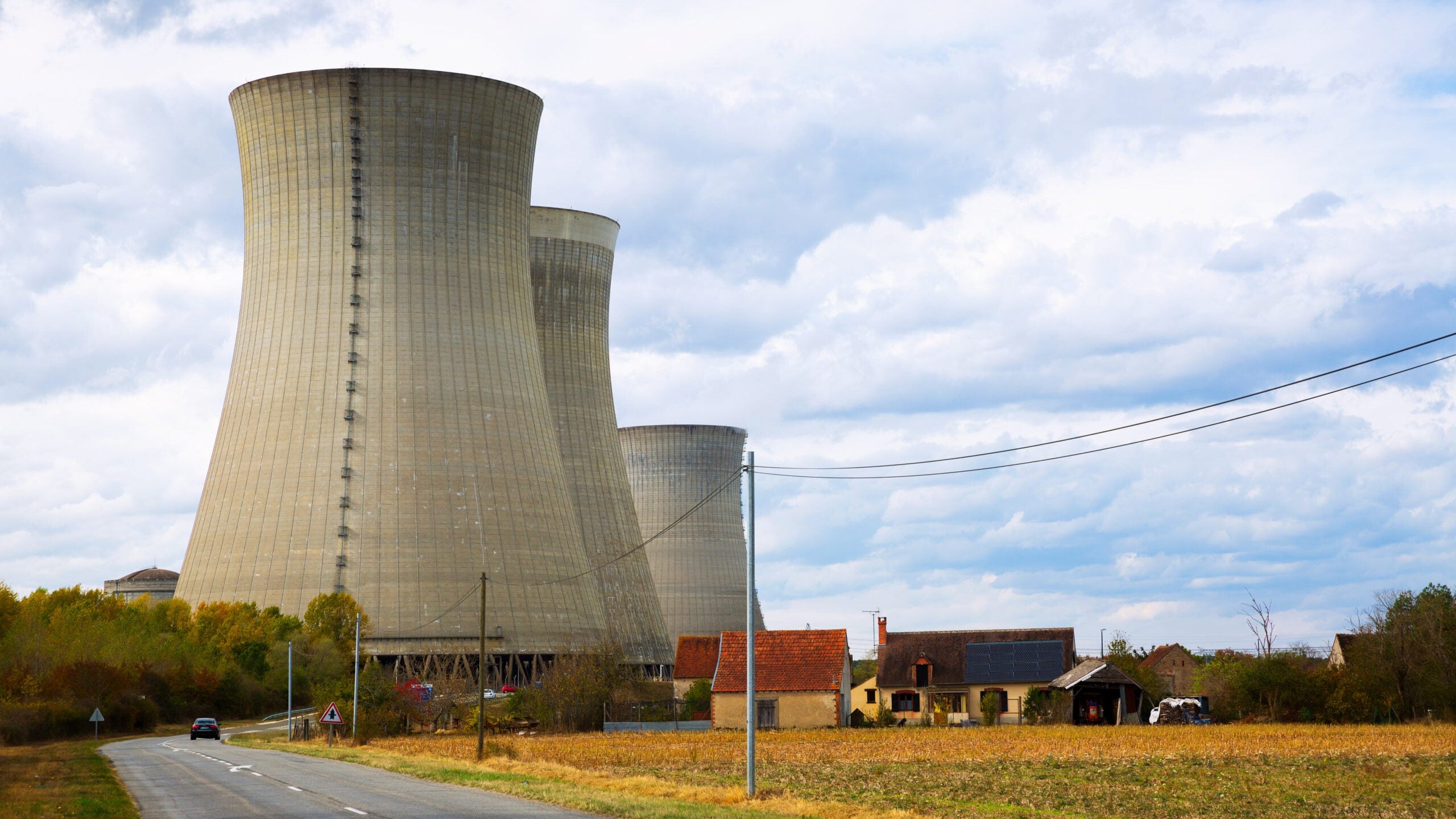 Nuclear power plants