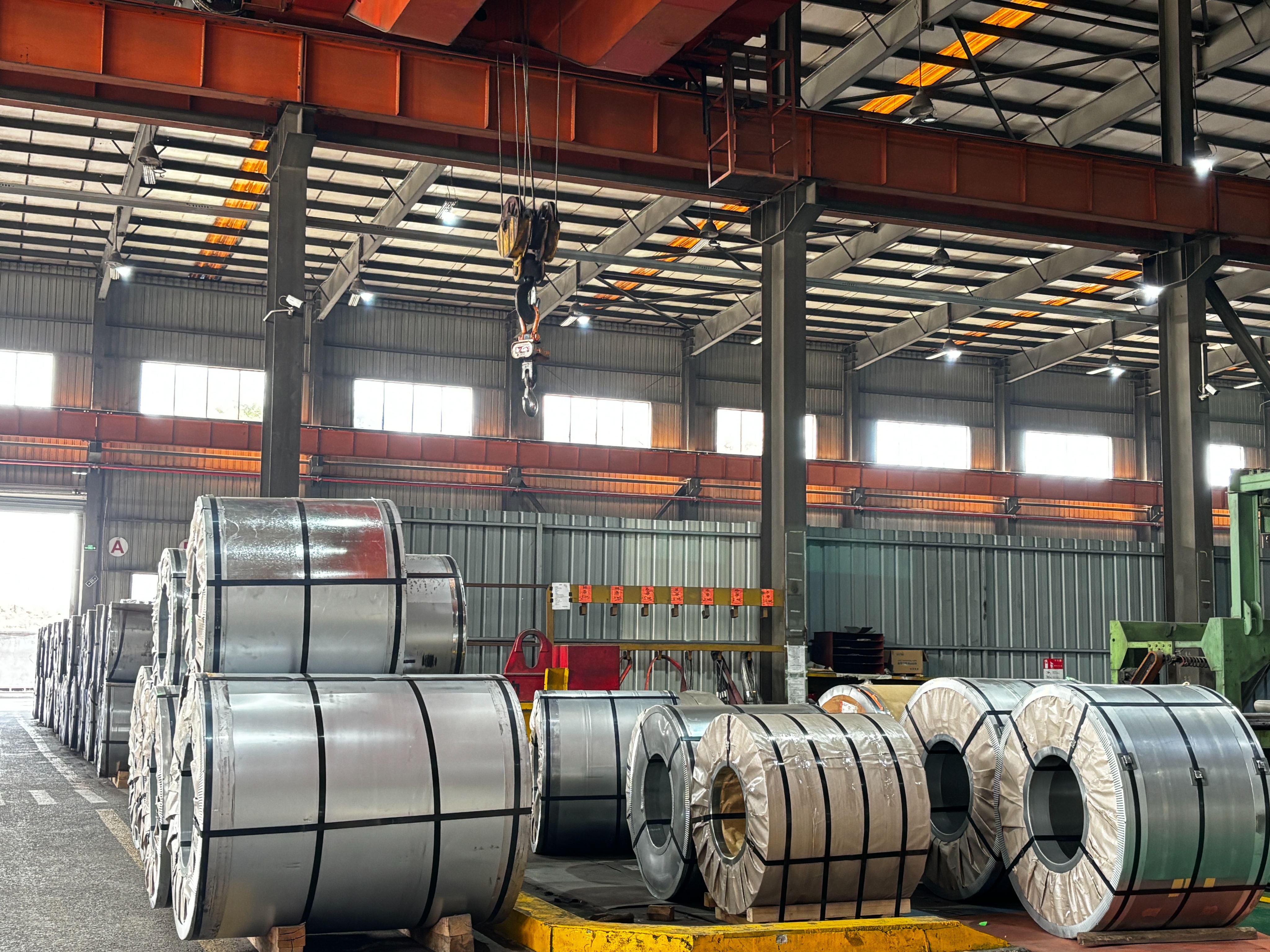 Electrical steel loading proof