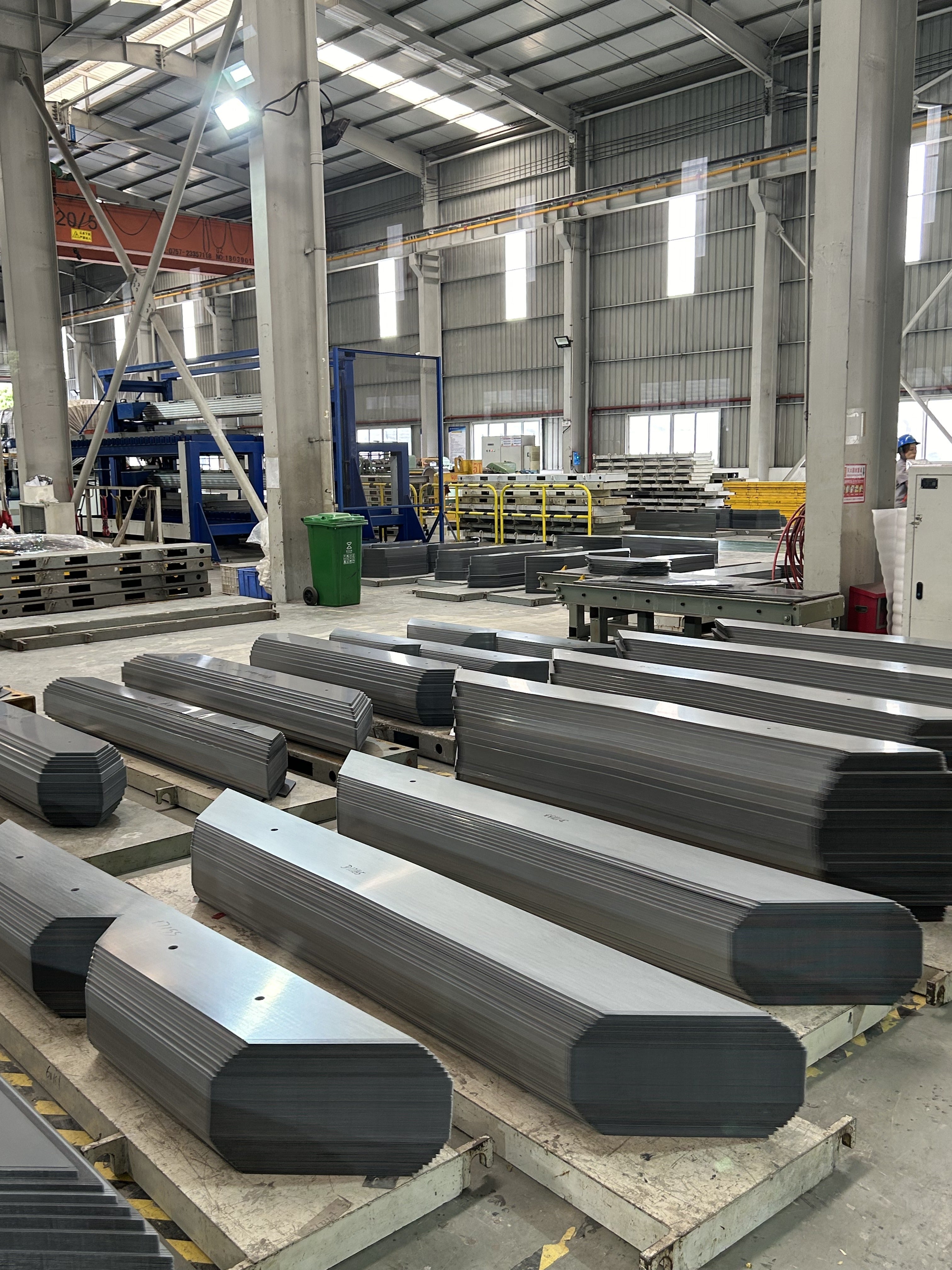 Electrical steel lamination processing