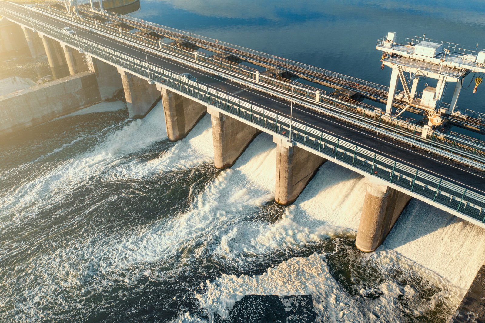 Hydroelectric station